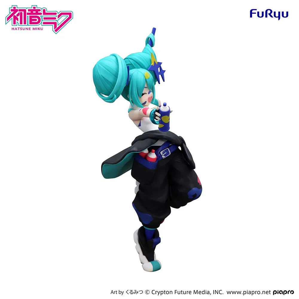 FuRyu Trio-Try-iT Hatsune Miku 23CM PVC Model