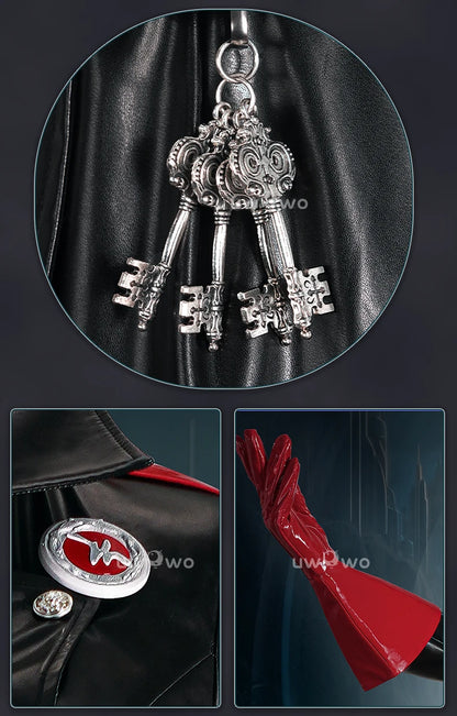 UWOWO Collab Series: Game Identity V Ada New Skin "Psvchologist"-Doomsday Rescuerr Cosplay Costume