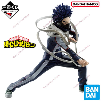 Bandai Ichiban Kuji My Hero Academia Ochaco Uraraka Deku Bakugou 12-18cm PVC Model