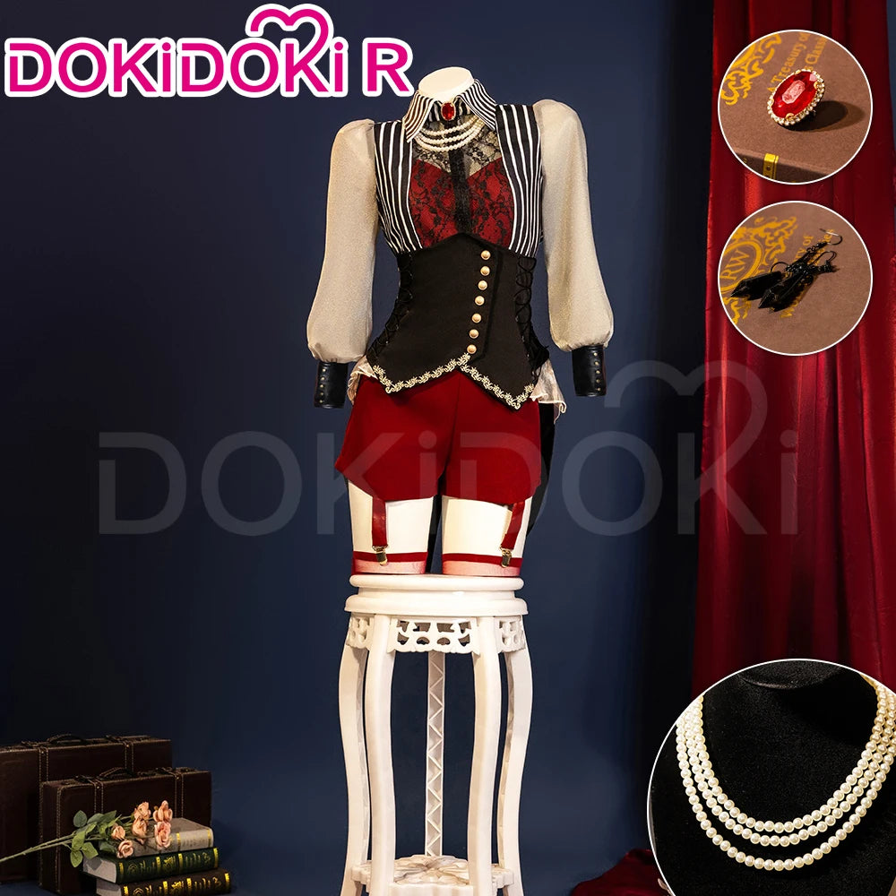 Togawa Sakiko Wakaba Mutsumi Uika Umiri Nyamu BanG Dream! Cosplay Set S-2XL Plus Size Dokidoki-R - Yuutenji / XL