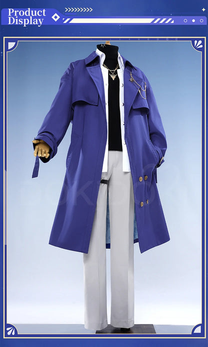 Castorice Phainon Cosplay Costume Game Honkai: Star Rail【S-3XL】DokiDoki-R HSR Coffee Daily Costume Bag Halloween Plus Size