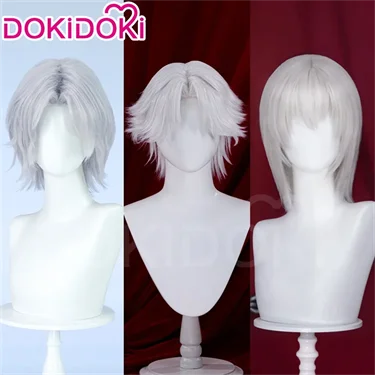 IN STOCK Dante Cosplay Costume Anime【S-3XL】DokiDoki-SR Men Hunter Coat Halloween Dante Red Jacket Cosplay Plus Size