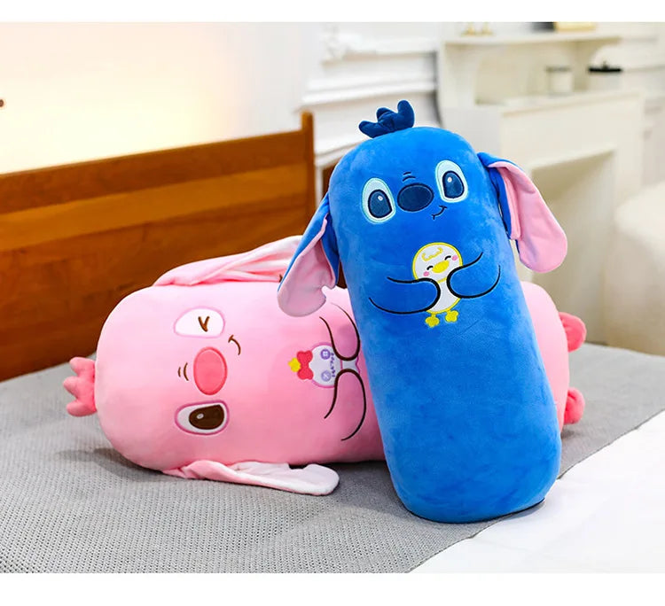 50/70/90cm Big Size Stitch Disney Anime Plush Stuffed Doll Kawaii Room Decoration Plushies Children Pillow Ornament Holiday Gift