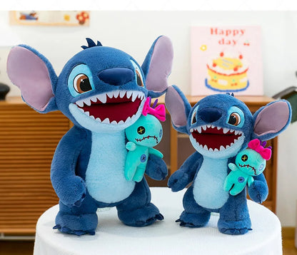 35/50/65cm Big Size Disney Stitch Plush Toy Doll Anime Lilo & Stitch Cartoon Stuffed Doll Children's Comforting Pillow Kids Gift