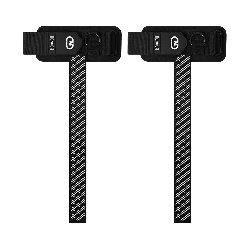 The Codex Weightlifting Straps with Wrist Bands Gym Grip for Powerlifting Strength Training Exercise Protection