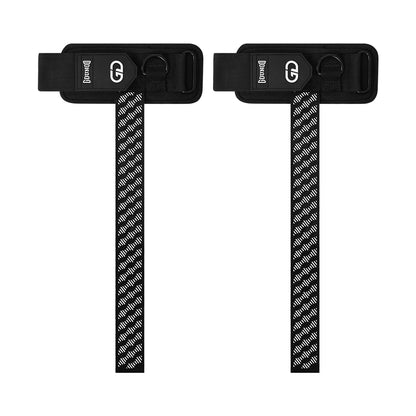 The Codex Weightlifting Straps with Wrist Bands Gym Grip for Powerlifting Strength Training Exercise Protection