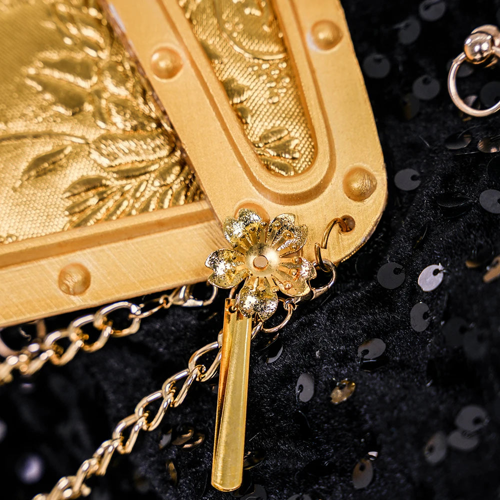 KPop Demon Hunters Rumi Cosplay Costume Black Gold Stage Costume Uniform Huntrix Performance Outfit Halloween Party Women Girls