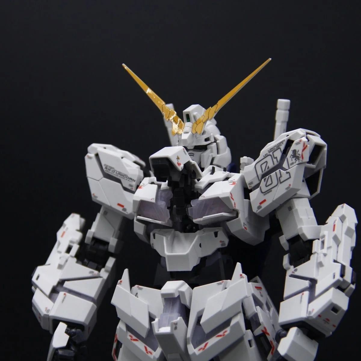 In Stock﻿ SHENSHOU Model Unicorn MGEX 1/100 RX-0 Assembly Model Kit Toys Toy With Lamp Group Action Figure Robot Gifts