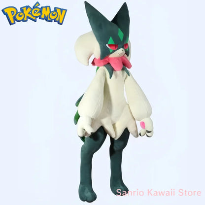 Meowscarada 170CM Plush Presale Big Size Pokemon Plushie Cartoon Anime Ornament Comfortable Soft Doll Children Toy Gift