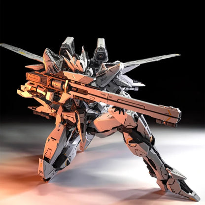 TEST-70 Air Combat Custom Series Alloy Die Casting Frame Action Figure High Detail Detachable Parts Assembly Model Toy Boy Gifts