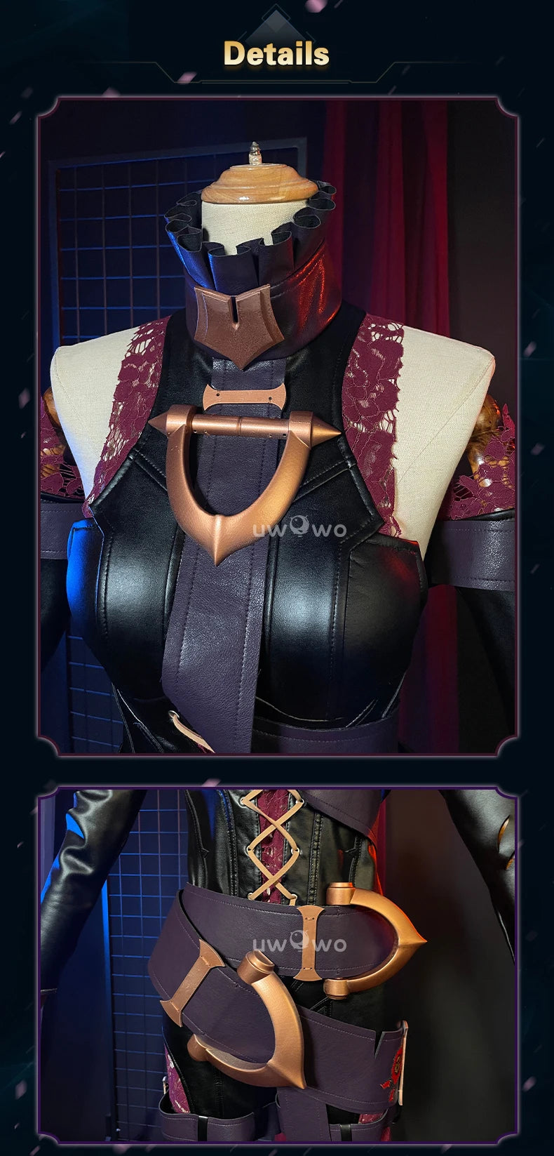 UWOWO Briar Cosplay Collab Collab Series: League of Legends/LOL Briar Cosplay Costume