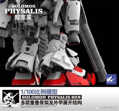 Bandai Solomon GP02 Physalis 1/100 Scale ABS Model
