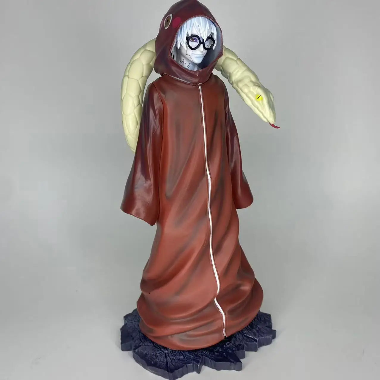 29cm/11.4inch Naruto Kabuto Yakushi Anime Figures Akatsuki Rebirth in The Pure Land Kabuto Yakushi Action Figures Model Toy Gift