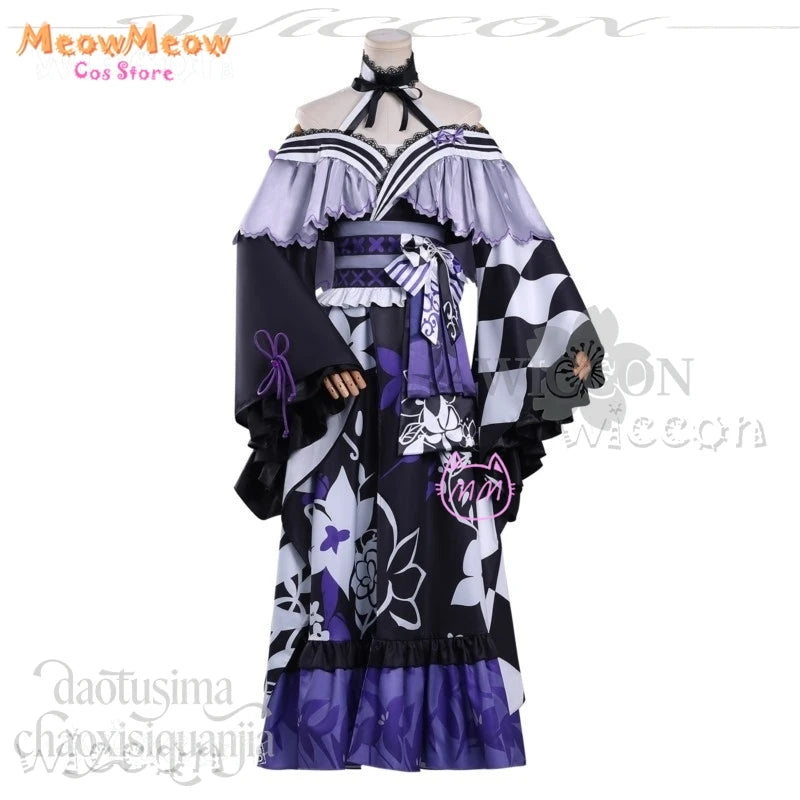 Mahou Shoujo No Majo Saiban Houshou Maago Cosplay Costume Polyester