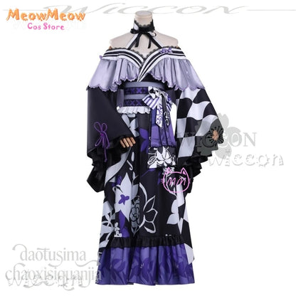Mahou Shoujo No Majo Saiban Houshou Maago Cosplay Costume Polyester