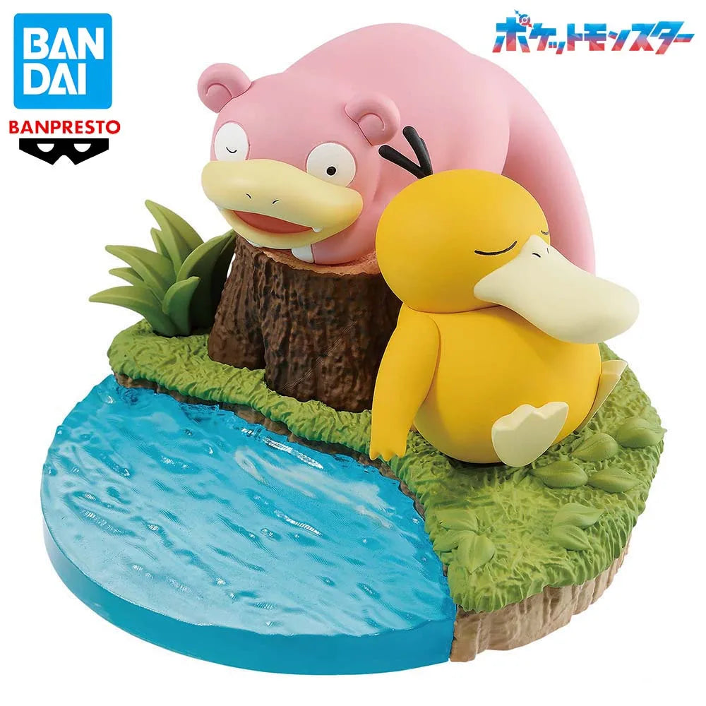 Banpresto Pokemon Charmander Charizard Pikachu Figures 9-14cm PVC