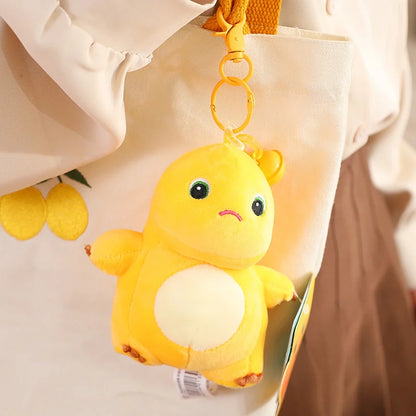 Soft Cute Nailong Milk Dragon Plush Toy Stuffed Cartoon Animals Smile Dinosaur Cuddly Plushie for Kids Boy Birthday Gift Xmas