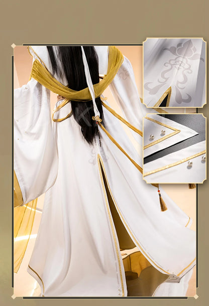 【Official】IN STOCK Xie Lian Cosplay Costume Anime Heaven Official's Blessing DokiDoki-SR Crown Prince Xielian Cosplay
