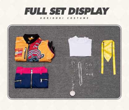 【Last Batch】IN STOCK Rumii Zoeyy Miraa Cosplay Costume【XS-3XL】DokiDoki-N Women Costume Wig Family Rumii Cosplay Plus Size