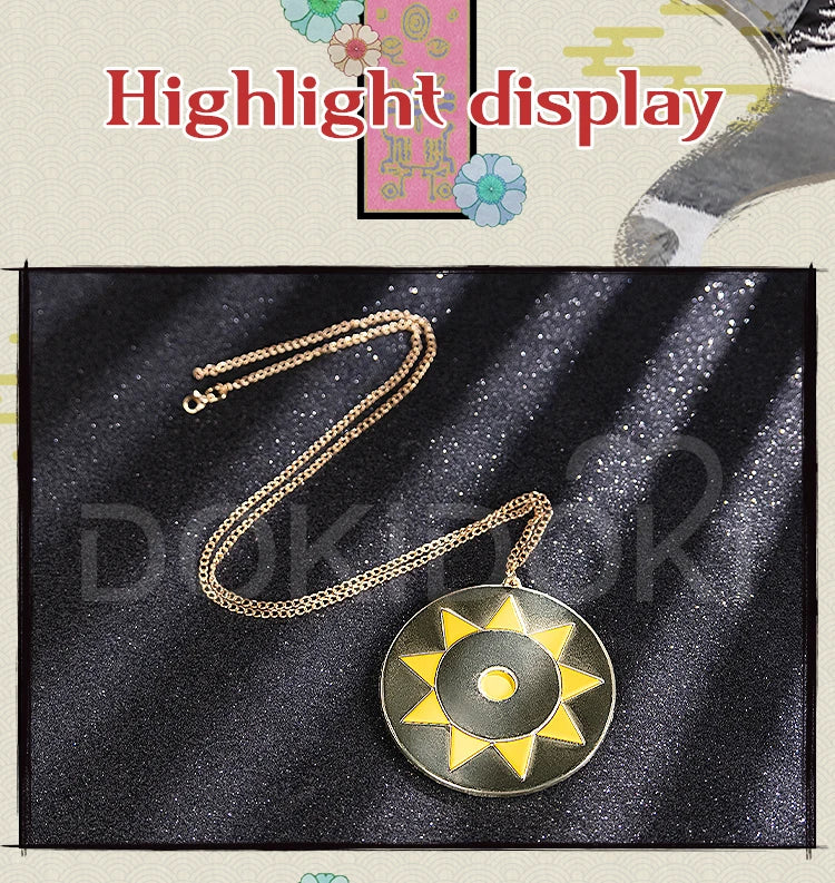 IN STOCK Kusuriuri Cosplay Costume Anime Mononoke【S-3XL】DokiDoki-R Men Kimono Costume Kusuriuri Cosplay Halloween