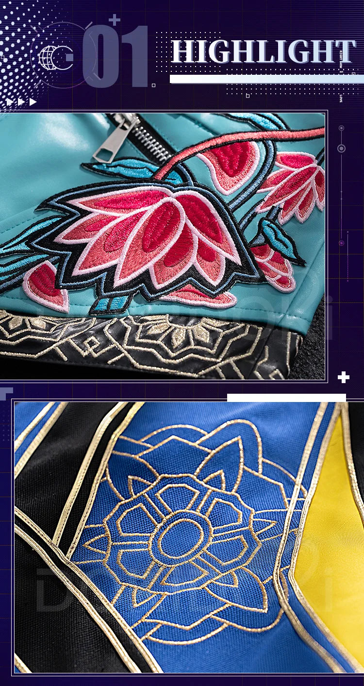 【Last Batch】Rumii Miraa Zoeyy Cosplay Costume Demon【XS-3XL】DokiDoki-SR Yellow Costume Zoeyy Rumii Cosplay Plus Size