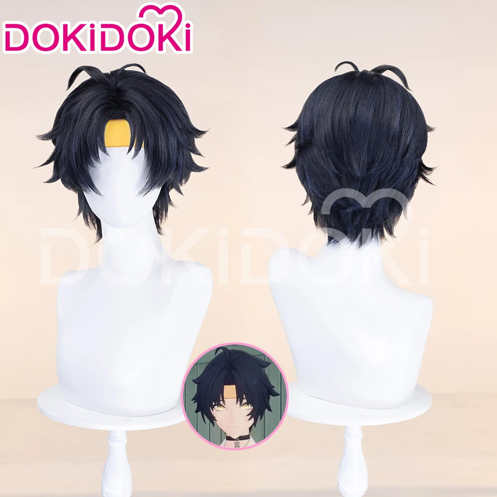 Asaba Harumasa Cosplay Costume Zenless Zone Zero Game Dokidoki-SR Men Halloween with Wig - Only / One Size / PRE-SALE
