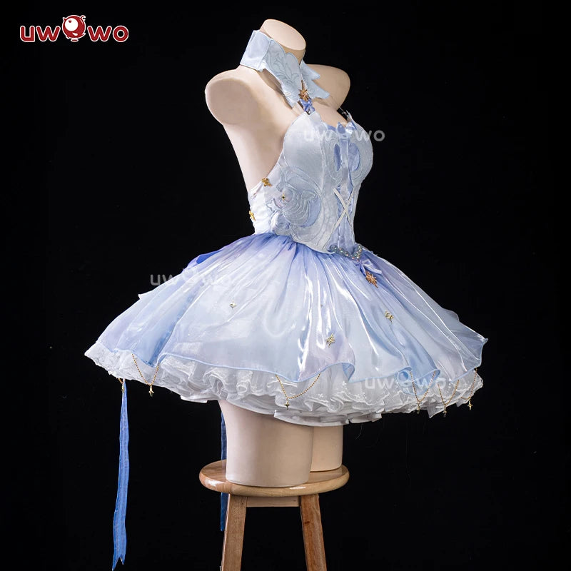 IN STOCK UWOWO Robin Cosplay Game Honkai Star Rail Fanart Robin Fairy Princess Cosplay Costume Halloween Costume