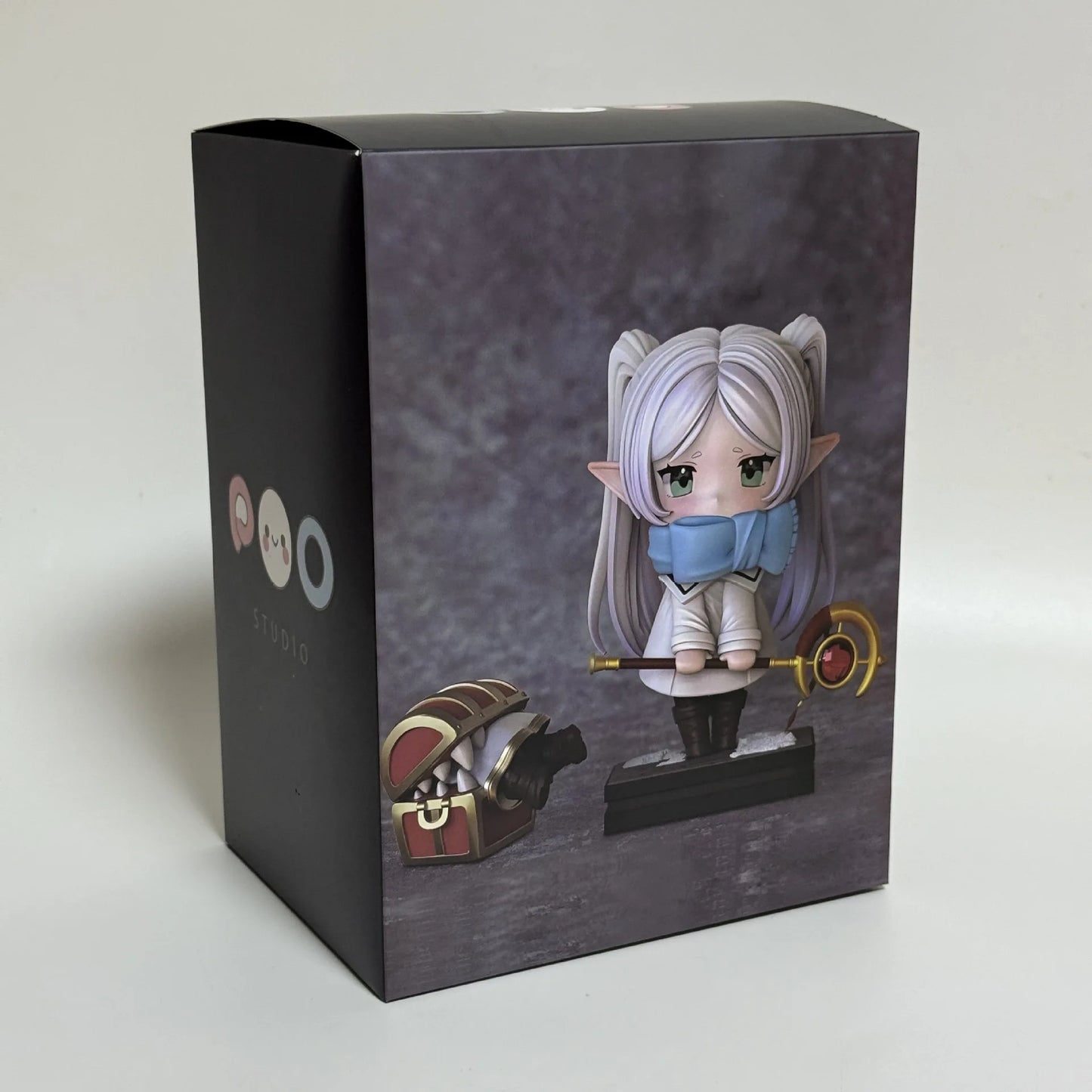 Cute Frieren Anime Figurine Frieren:Beyond Journey's End Beautiful Girl Action Figures PVC Collection Decoration Model Toy Gifts