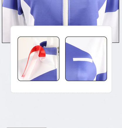 Anime Uma Musume Cinderella Gray Oguri Cap Cosplay Costume Wig Sportswear Headwear Tail Halloween Party for Women Girls Carnival