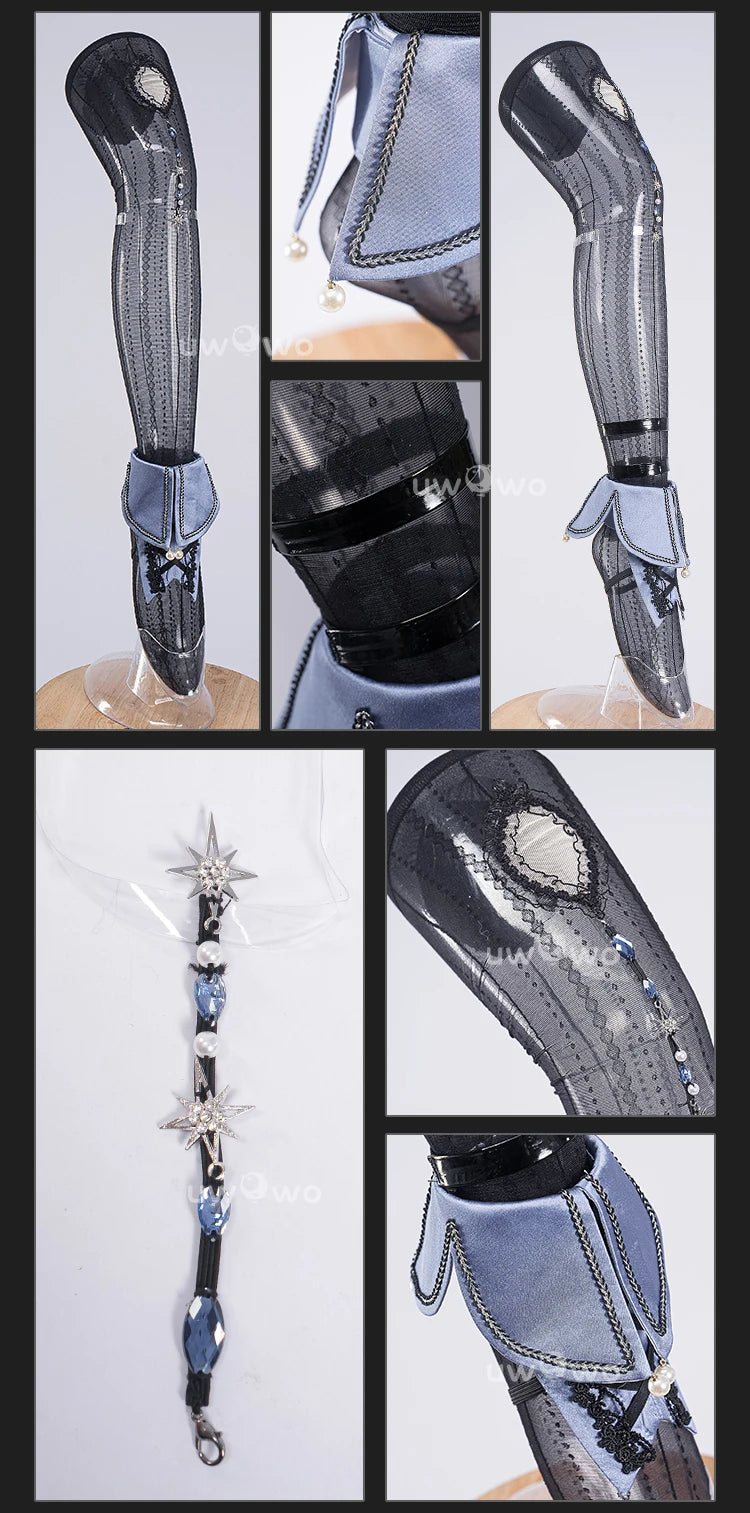 PRE SALE UWOWO Game Arknights Togawa Sakiko Master of Melodia Cosplay Costume S-3XL Halloween Costume