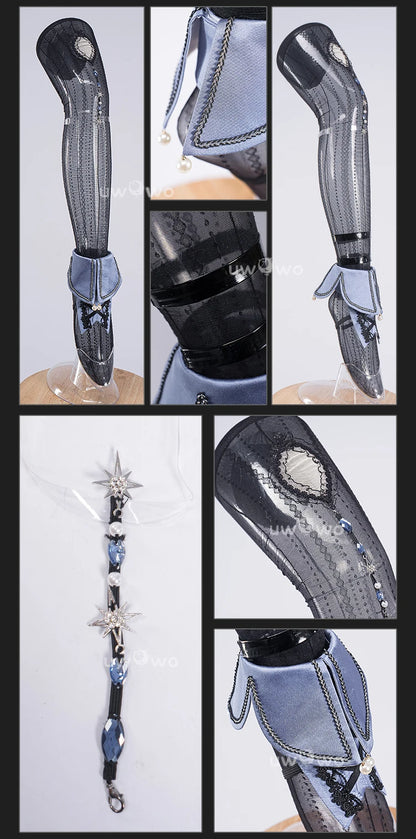 PRE SALE UWOWO Game Arknights Togawa Sakiko Master of Melodia Cosplay Costume S-3XL Halloween Costume