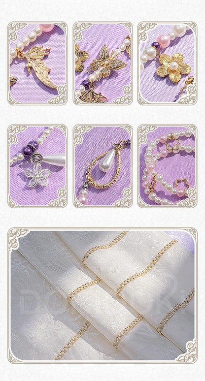 Mist Rose Xavier MC Cosplay Costume Love and Deepspace DokiDoki-R Protagonist Spring and Flowers Halloween