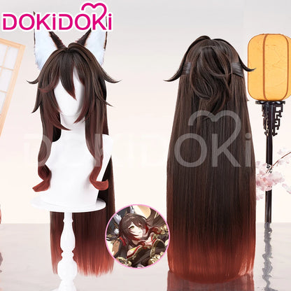 IN STOCK Fugue Cosplay Costume Game Honkai:Star Rail DokiDoki-SR Honkai Women Costume Tingyun Fugue Cosplay Ears Tail Christmas