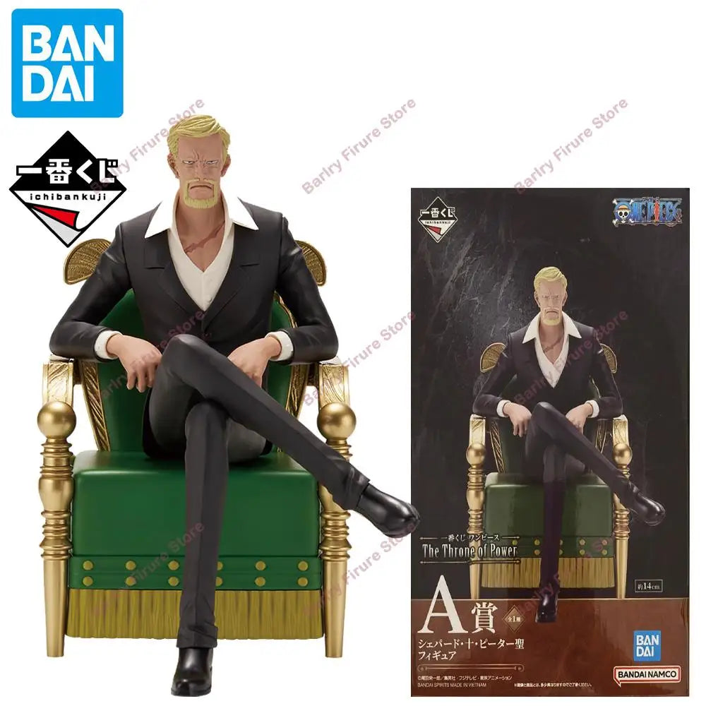 Bandai Ichiban Kuji One Piece Throne of Power Five Elders PVC Figure 13-28cm