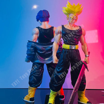 Anime Dragon Ball Trunks Figure Super Saiyan Future Trunks PVC Action Figures GK Statue Collection Model Toys