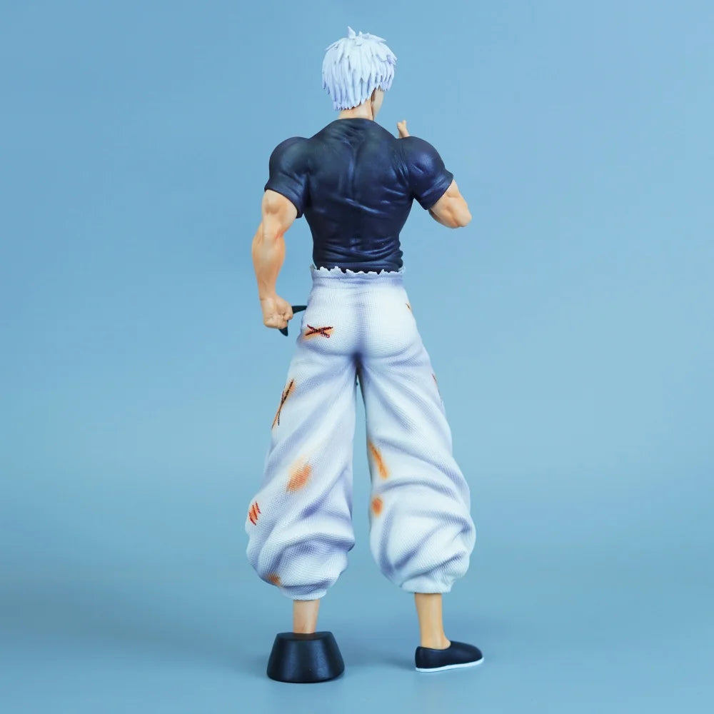 23.5cm Anime Jujutsu Kaisen Gojo Satoru PVC Action Figure Statue Desktop Ornament Model Toy Gift