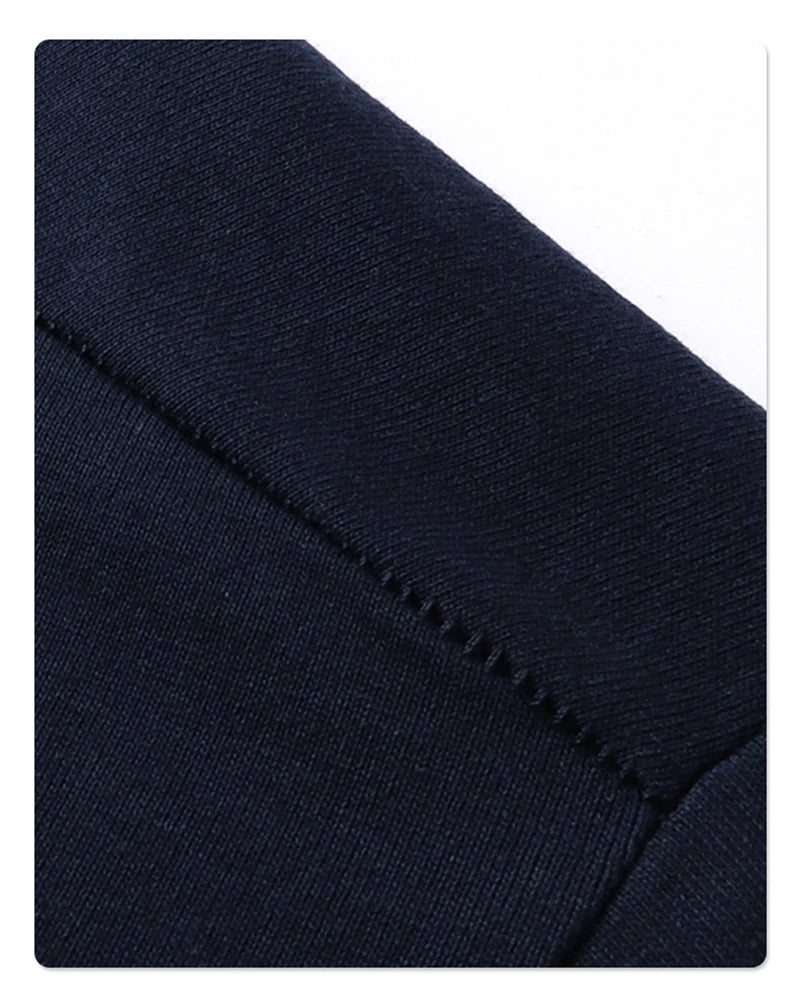 ZODF Trendy 2025 Men 275gsm Cotton T-Shirts Unisex Summer Patchwork Solid O Neck T Shirt Brand Tees HY1045