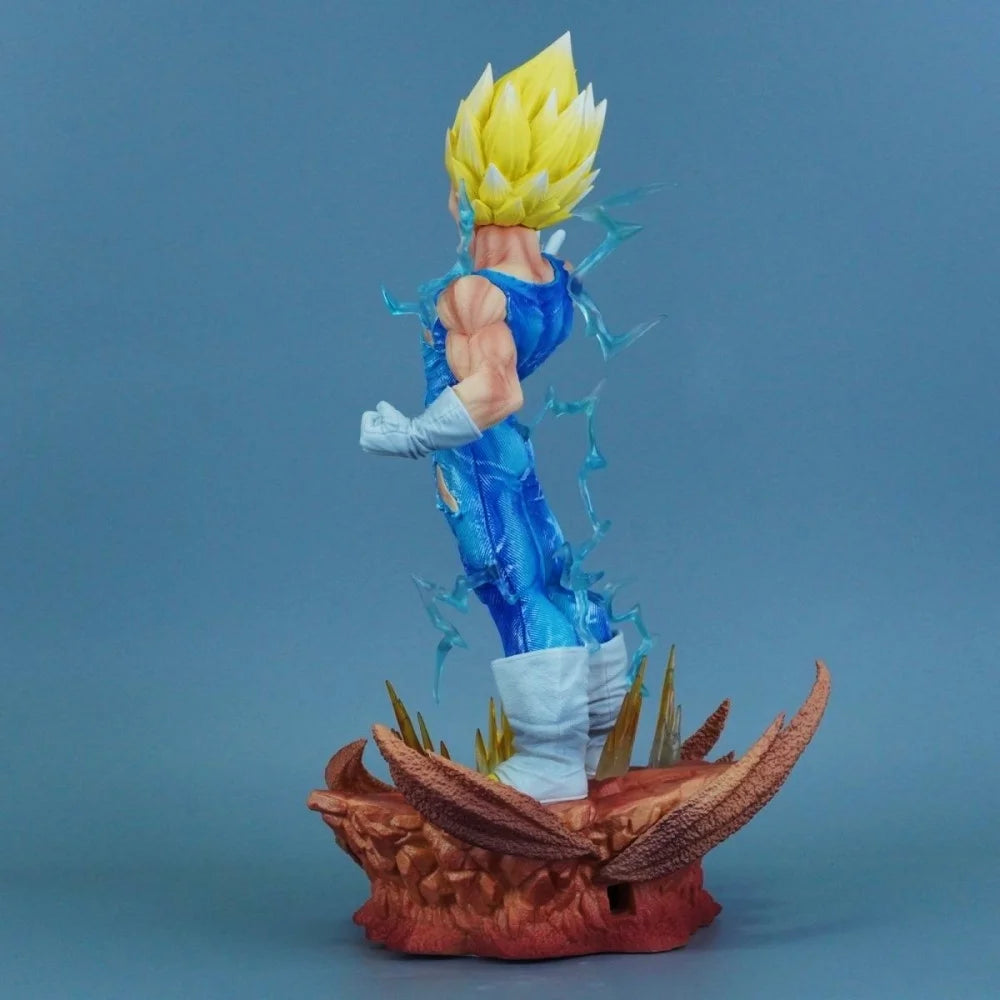 31.5cm Anime Dragon Ball Majin Vegeta PVC Action Figure Statue Desktop Ornament Model Toy Gift