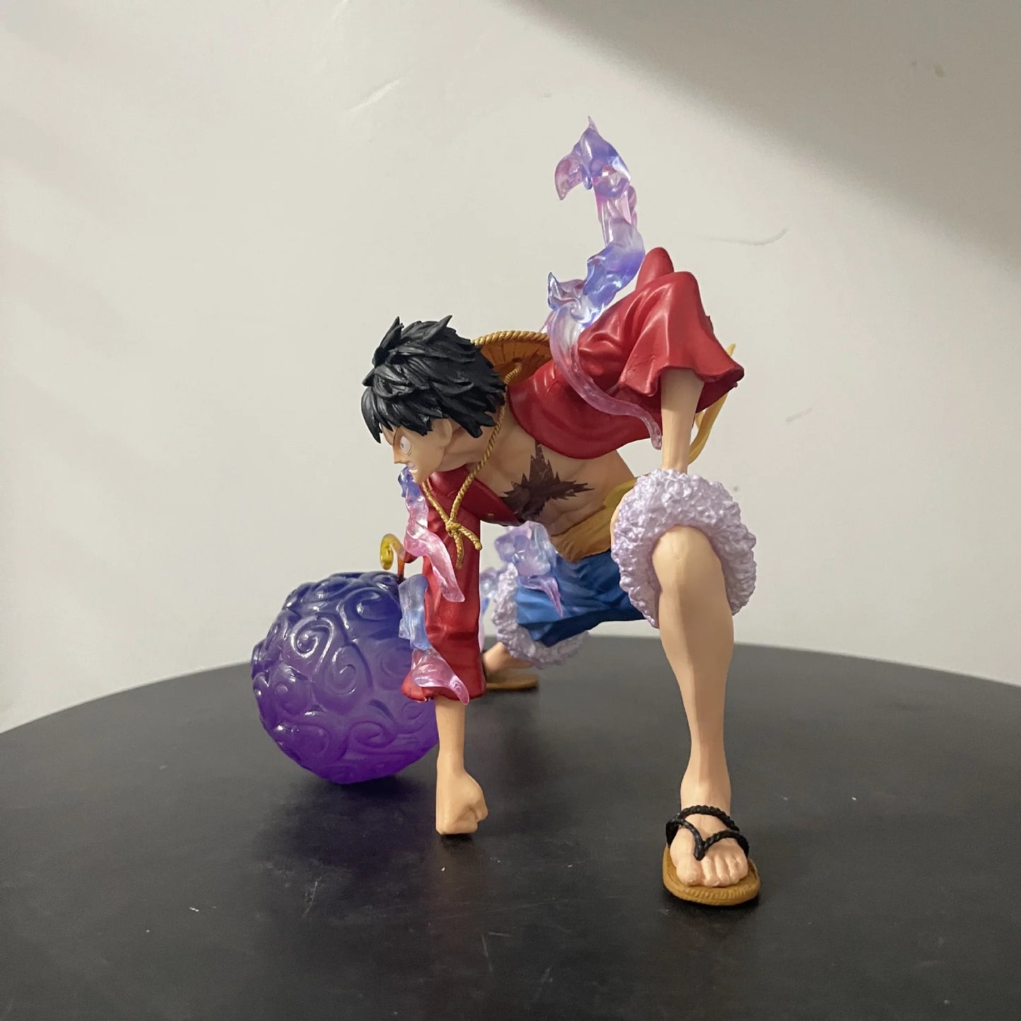 New One Piece Figure Nika Luffy Gear 2 Nika Luffy Devil Fruit Figurine Action Figures Pvc Statue Collection Model Doll Toys Gift