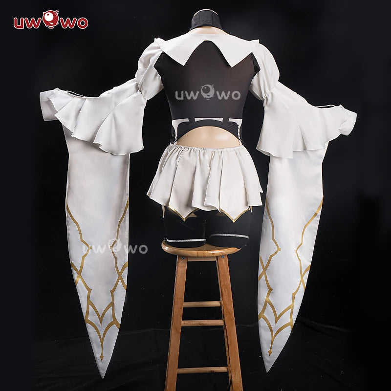 PRE SALE UWOWO Avalon Cosplay Game Fatee/Grandd Orderr Merlin Prototype "Lady Avalon" Cosplay Costume Halloween Costume