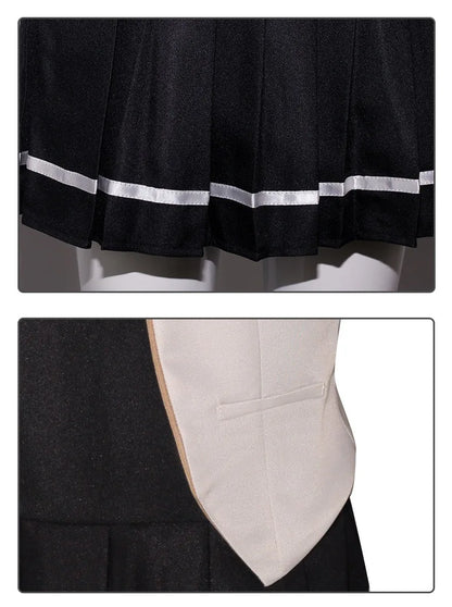 Anime Roshidere Alya Alisa Mikhailovna Kujou Cosplay Costume Wig Maria Masha Dress School Uniform Chisaki Sarashina Yuki Women