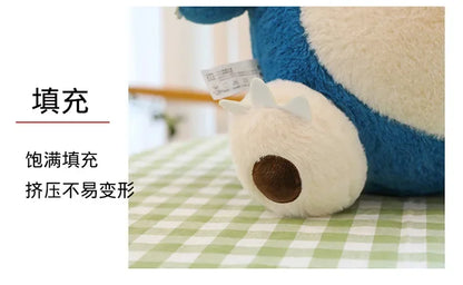 85/100CM Big Size Snorlax Plushie Pokemon Cartoon Anime Peluche Kawaii Stuffed Cushion Comfortable Soft Doll Children Toy Gift