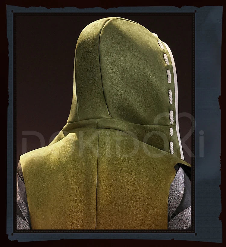 Naib Subedar Mercenary Cosplay Costume Game Identity V DokiDoki-SR Men Costume Naib Mercenary OPH Christmas Cosplay