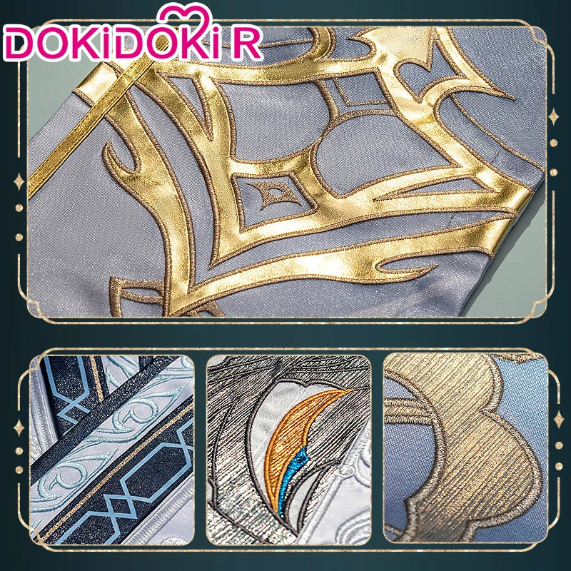 Zayne Cosplay Costume Game Love and Deepspace Cosplay DokiDoki-R Men Costume Lishen Zayne Cascading Clouds Cosplay Christmas