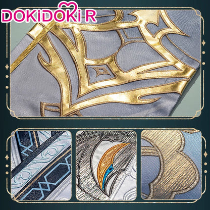 Zayne Cosplay Costume Game Love and Deepspace Cosplay DokiDoki-R Men Costume Lishen Zayne Cascading Clouds Cosplay Christmas