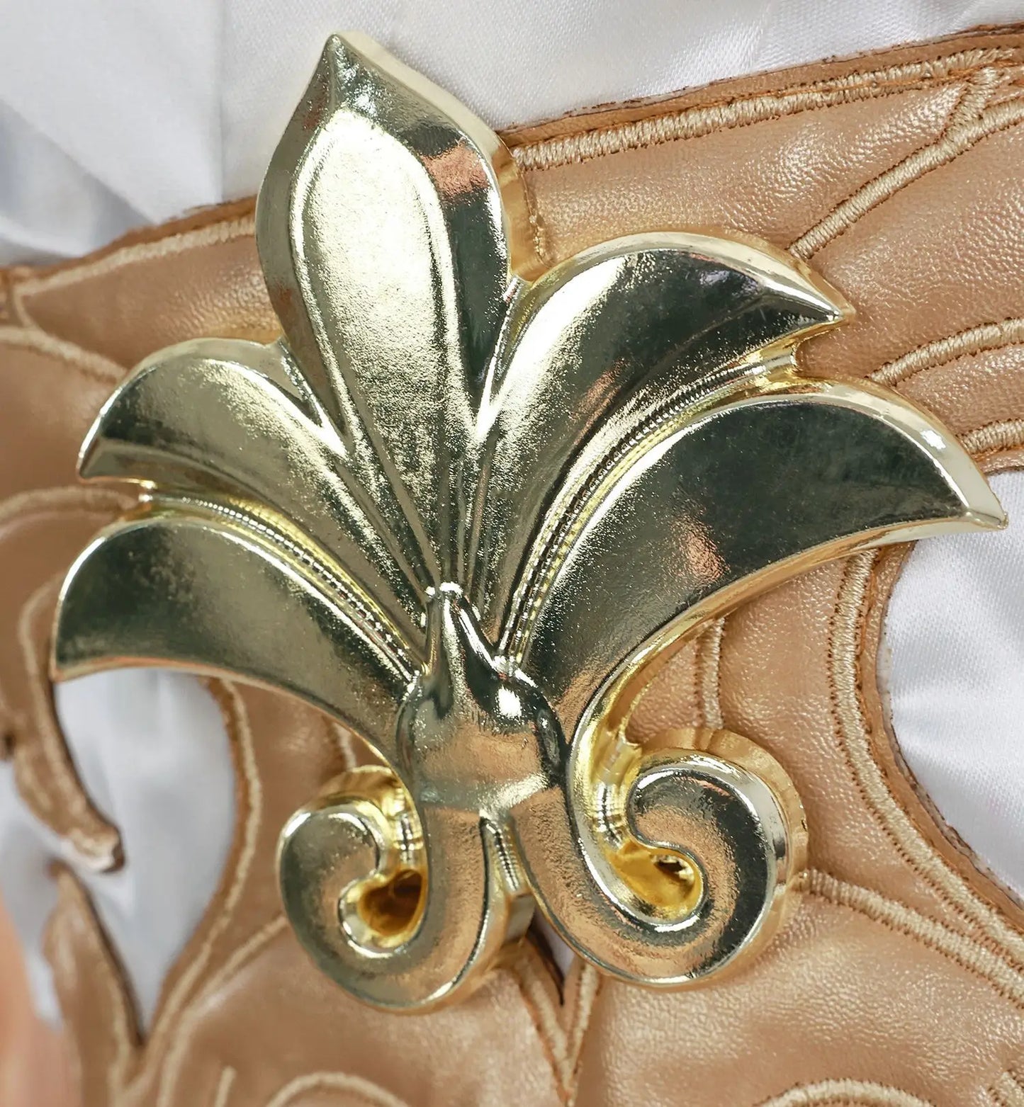 Honkai Star Rail Aglaea Cosplay Costume Wig Dress Headwear Ring Amphoreus The Goldweaver Metal Props Halloween Party Women Girls