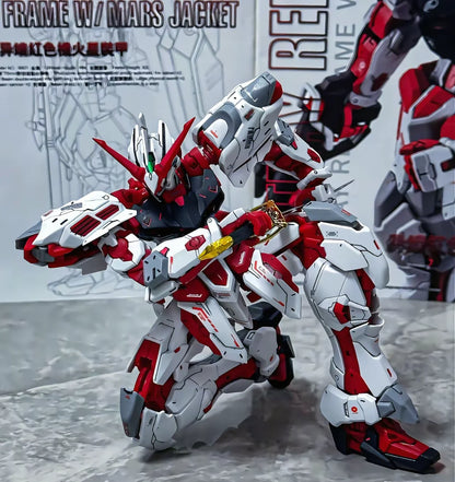 【IN STOCK】DABAN 8807 MG 1/100 Astray Red Frame Mars Jacket Reprint MBF-P02 Model Kit Assembly Action Figure Robot Plastic Model