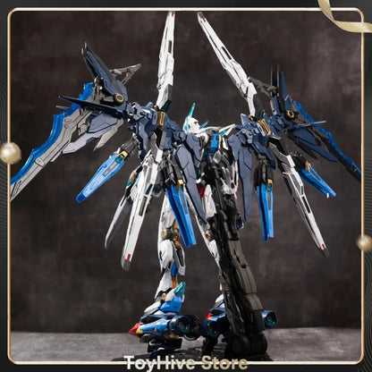 【In Stock】 100% Genuine MOTOR NUCLEAR MNP-CR01 HUANCI 22CM Assembling Movable Model Toys Alloy Skeleton Mecha Figurine Toy Gifts