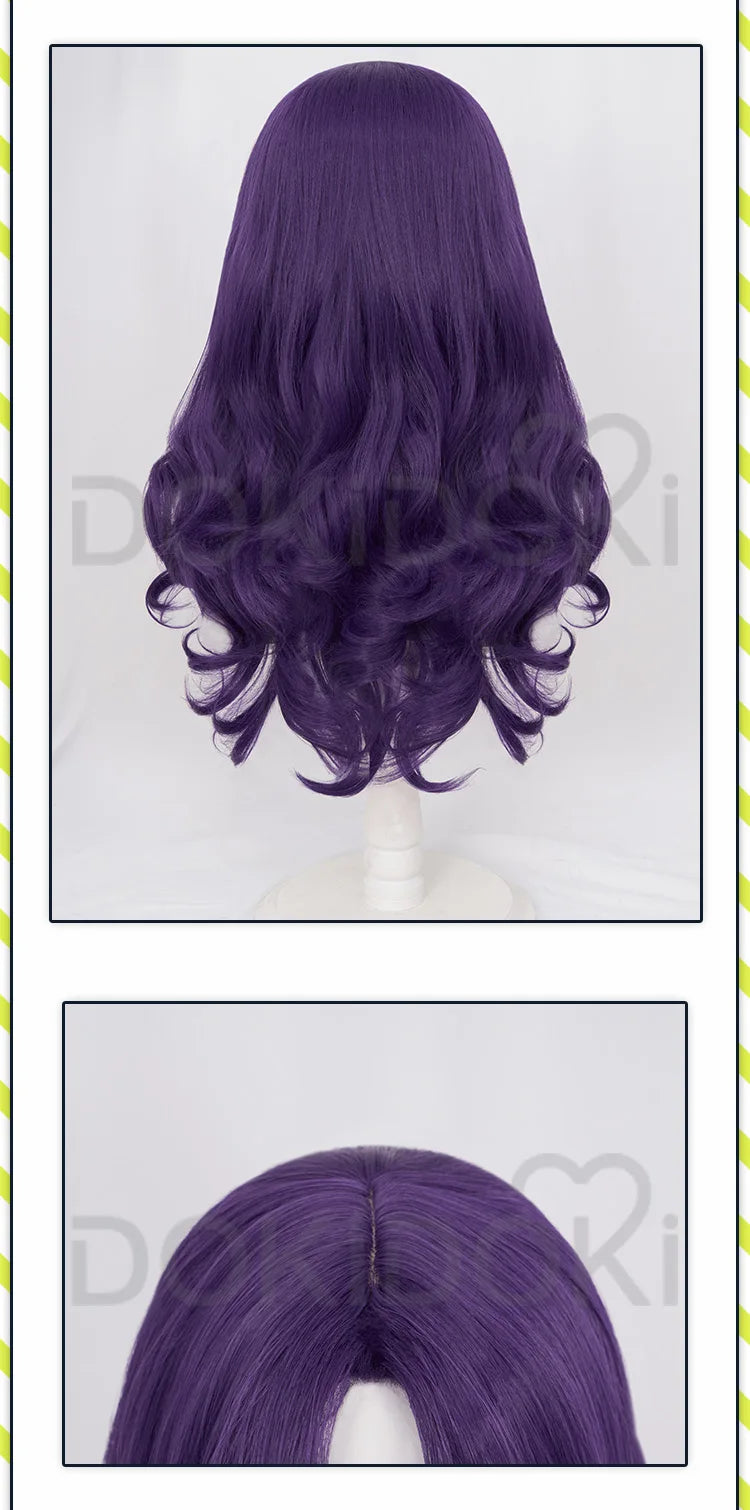 IN STOCK Katsuragii Misatoo Cosplay Costume Anime Cosplay Custome DokiDoki-R Women Wig Katsuragii Misatoo Costume Halloween