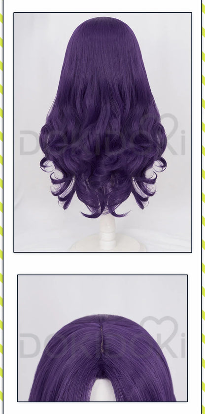 IN STOCK Katsuragii Misatoo Cosplay Costume Anime Cosplay Custome DokiDoki-R Women Wig Katsuragii Misatoo Costume Halloween